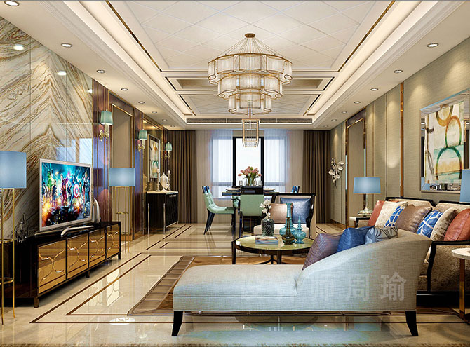 巨屌肏逼小说世纪江尚三室两厅168平装修设计效果欣赏